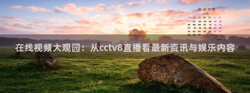 咪咕视频官站：在线视频大观园：从cctv8直播看最新资讯与娱乐内容